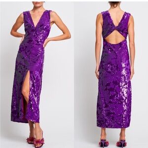 CIEBON Penny Sleeveless Sequin Cocktail Dress
Size XS NWOT